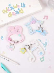 VANWALK | Custom Cute Note Acrylic Pendant
