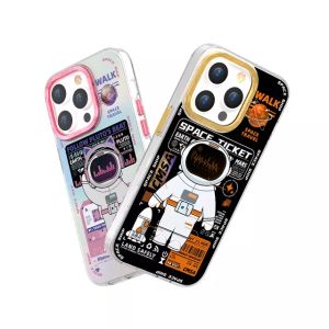 TGVIS SPACE SERIES for iPhone 14 Series 14 / 14 PRO / 14 Plus / 14 PRO MAX Fashion and Cool Casing Cover TGVIS