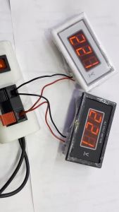 มิเตอร์วัดโวลAC ตัวใหญ่ 50-500VAC แบบ2สาย