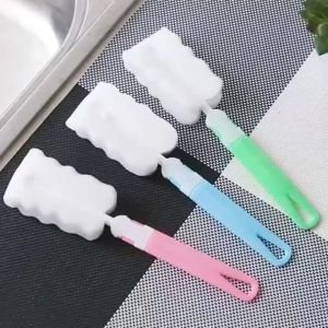Alat Pembersih Botol & Gelas Tongkat Sponge