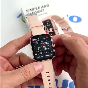 2024 Blood Glucose Smart Watch Men Women Bluetooth Calls Custom Dial 105 Sports Modes Fitness Bracelet 1.9 HD Smartwatch Men Women For IOS Android