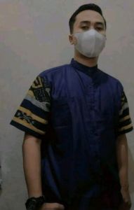 Starla Setelan Couple Tenun Murah Elegan  Dress dan Kemeja Kondangan maupun Lebaran Katun