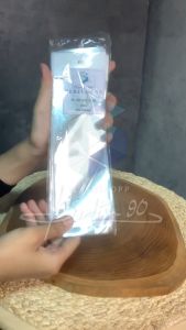 Plastik Display 6x16 cm 30 mic isi 100 lembar / Plastik Perlize / Plastik OPP Gantung untuk Kemasan Aksesoris & Snack