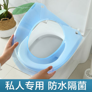 เก้าอี้ส้วมแบบพลาสติก ครอบป้องกันน้ำหนักเบา ทนทานต่อแสงแดด ป้องกันการซึมซับ ป้องกันการเปื้อน ครอบป้องกันการลื่นได้ตลอดทั้งปี