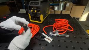 SIOGEE 5M Original Welding Cable for Welding Holder&Clamp 10-25 Welding machine accessories