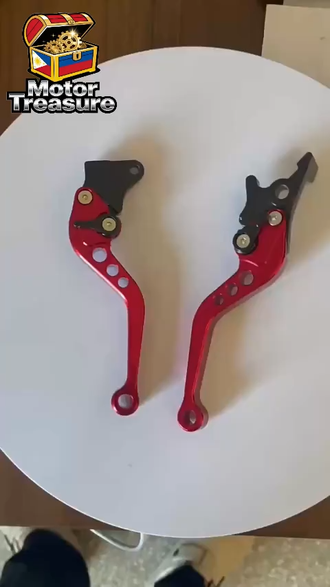 Brake Lever Universal Motorcycle 6-Speed Adjustable CNC Aluminum Alloy For Honda Yamaha Suzuki