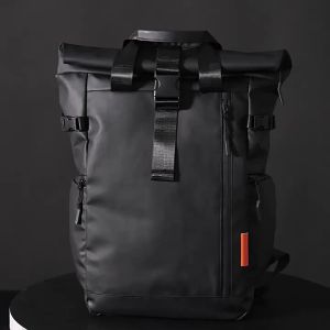 SCIONE | Mens Travel Bag 15.6inch Laptop Computer Backpack Outdoor Waterproof Camping Hiking School Bag College Business Rucksack