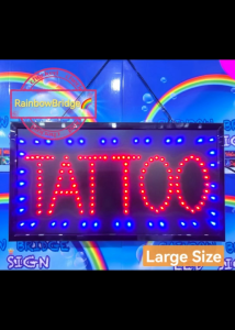 TATTOO - RAINBOW BRIDGE LED SIGNAGE (2024 Model New-Small-Large) #SIZE: W48cm & W60cm Big #773