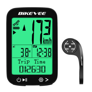 Máy Tính Xe Đạp GPS Không Dây Ngoài Trời Với Màn Hình LCD Thông Minh Đa Ngôn Ngữ Chống Nước Đo Tốc Độ Đo Quãng Đường Màn Hình Màu 2.4 Inch
