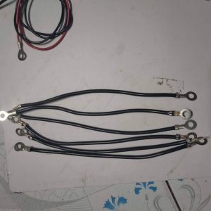 สายกราวด์ จุดอเนกประสงค์สำหรับรถยนต์  สายกราวนด์ประสิทธิภาพสูงปรับปรุงพลังไฟ