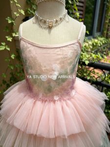 Summer Mermaid Princess Birthday Dress