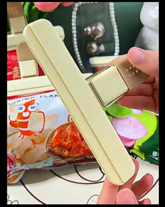 Portable Bag Clips Kitchen Storage Food Snack Seal Sealing Bag Clips Moisture Proof Sealer Clamp Multipurpose Sealing Clip