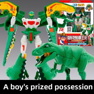 Transformable Dinosaur Robot Toy