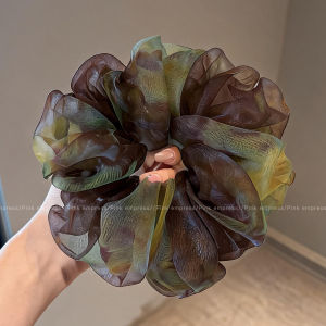 PINK EMPRESS | High Elastic Brown Gradient Hair Accessories
