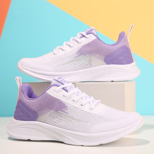 ORNGMALL New Womens Shoes Korean Fashion Sport Sneakers Ins Casual Student Travel Shoes Breathable Mesh Running Shoes for Women Everyday Street All-match 35-41