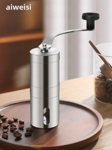 MONGDIO | Máy Xay Cà Phê Bằng Tay Inox Nhỏ