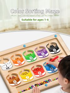 STARRY ARK | Focus Training & Educational Magnetic Maze Table Game for 2-6 Year Olds