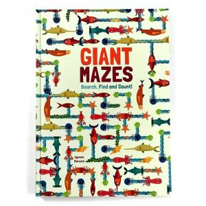 Giant Mazes Search Find and Count!