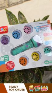 Mainan Anak Senter Proyektor - Fun Flashlight - Mainan Proyektor Gambar - Proyektor Fun Flashlight Mainan Proyektor Gambar