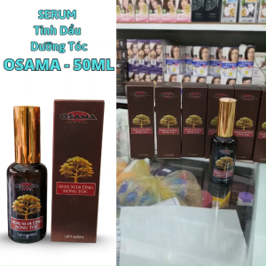 Tinh Dầu Serum Dưỡng Tóc OSAMA 50ml giúp tóc mềm mượt óng ả chính hãng