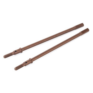 S2 Steel 3-Section CVD Front Rear Axle Shafts For Vanquish Plastic Molded H10 Axle RC Crawler Upgrade Parts