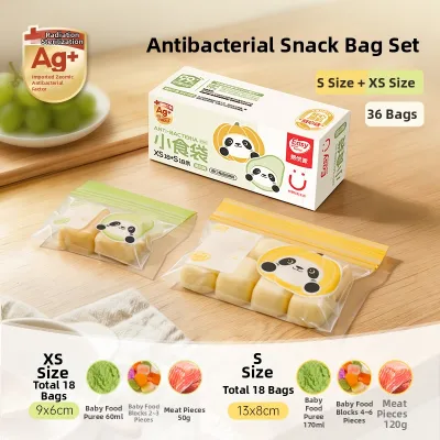 Easy Your Home | Baby Food Grade Reusable Seal Bags