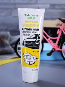 Multi-Purpose Stainless Steel Cleaning Paste Kitchen Utensils Dishware Yellow Rust Scale Remover Pot Special Care Tool