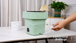 12L Washing Machine Mini Portable Automatic Integrated Washing And Special Sterilization Intelligent Household Appliance