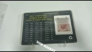 Copper Ring Kit Washer 568pcs set 30 Sizes 568 pcs IMPA 813080 Tembaga - 230