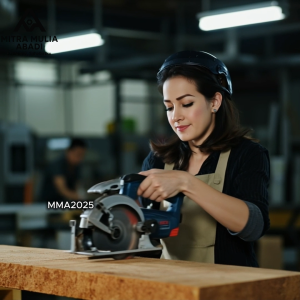 BOSCH Circular Saw Blade 180mm 60T – Mata Gergaji Kayu