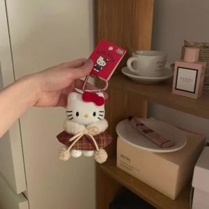 Bandai | Ins Style Small Cape Doll Pendant Doll Cute Plush Toy Gives Cute Heart Ring Buckle As A Holiday Gift For Girlfriend