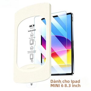 iPad Mini 7/6/8.3 Inch Pro Kính Cường Lực Bảo Vệ Màn Hình Dễ Dàng Lắp Đặt Không Bụi Không Có Bong Bóng Chống Trầy Xước Cho Apple PDA