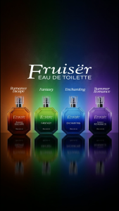 Fruiser Eau De Toilette (EDT) Fragrance Perfume 50ml