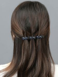 Travel Hair Clip Womens Diamond Duckbill Clip Hair Accessories Side Hair Clip Stylish Hair Grips for Outdoor Activities