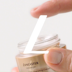 Lancaster Golden Lift Eye-Lifting Cream 15ml | Lifts Tightens Reduces Wrinkles Droopiness Dark Circles | Lactic Acid