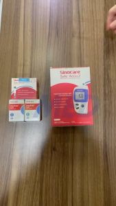 VMED Sinocare Safe Accu 2 Blood Glucose Machine Monitor Device Only