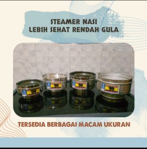 Saringan Megiccom Low Carbo termurah aluminium dan stenlis tebal