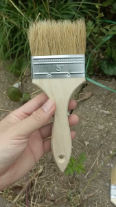 Cọ/Chổi Quét Sơn (Số 3) Cán Gỗ TQ (Kích Thước 3 inch/75mm) | Lông Chổi Chất Lượng Cao Không Rụng Lông