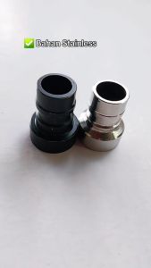 Drat Kran Taman Stainless ST- Kepala taman Tutup Cucuk Sambungan kran selang Air & cucut Mesin Cuci spart part stainless nepel fitting spare part keran air taman