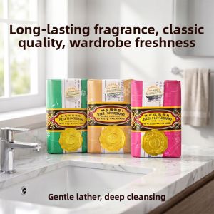 FLAUHRA | Natural Cleansing Moisturizing Sandalwood Soap