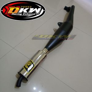 knalpot Fizr F1ZR Force1 Alfa Tornado Bravo Sigma Cristal tipe standar racing rcb