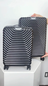 Combo 2 Vali kéo du lịch Sky Cove American Tourister Mỹ 20 inch và 25 inch