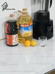 【Cheapest】60cm x 3m Self-adhesive Kitchen Oil-proof and Heat-resistant Home Decoration Waterproof Aluminum Foil Wallpaper