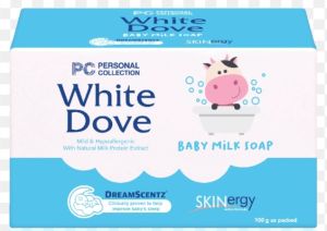 PERSONAL COLLECTION  WHITE DOVE BABY MILK SOAP