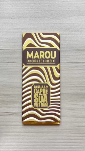Date 02/27 Socola Vị Cà Phê Sữa 44% Marou 24g - Vietnamese ChocolateMilk Coffee (24g)