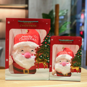 sui xin yu qie | Christmas Santa Claus Stuffed Toy Decorative Pillow