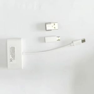 3 in 1 USB/Type C Multifunction Card Reader OTG SD TF Cards USB Memory Cards Reader Converter for MacBook Laptop Samsung
