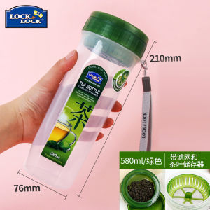 Túi Đựng Nước Thể Thao Lock And Lock Plastick Cho Nam Dung Tích Lớn Tách Biệt Trà Và Nước Dễ Mang Theo Dùng Cho Hoạt Động Ngoài Trời