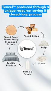 Epitex Lyoluxe 1200Tc Lyocell Solid Fitted Sheet Set | Bedsheet | Cadar | Comfort