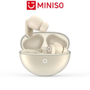 MINISO MS122 Wireless Headset Bluetooth 6.0 Low Latency HiFi Stereo Noise Cancelling Bluetooth Headset
